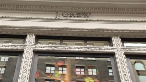 j crew bankruptcy.